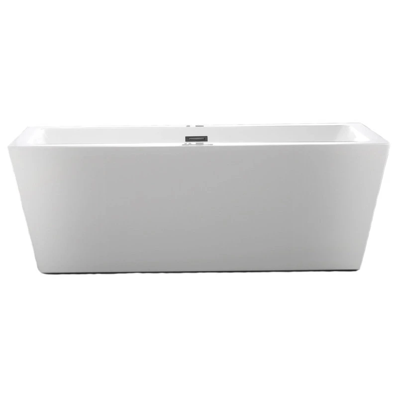Vanity Art LLC Vanity Art 59" Freestanding Acrylic Bathtub