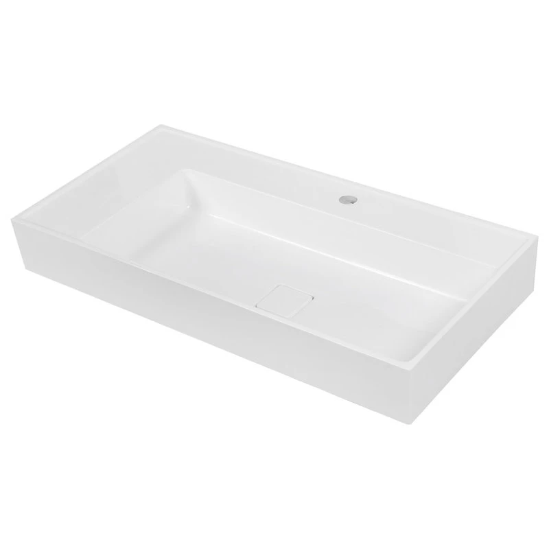 35" Solid Surface Resin Streamline K-1701-35 Vanity Top - Image 4