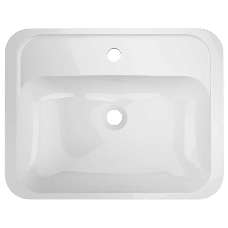 Jacuzzi® Official Jacuzzi AVU2217 Avila 21-5/8" Solid Surface Undermount Bathroom - White - Image 3