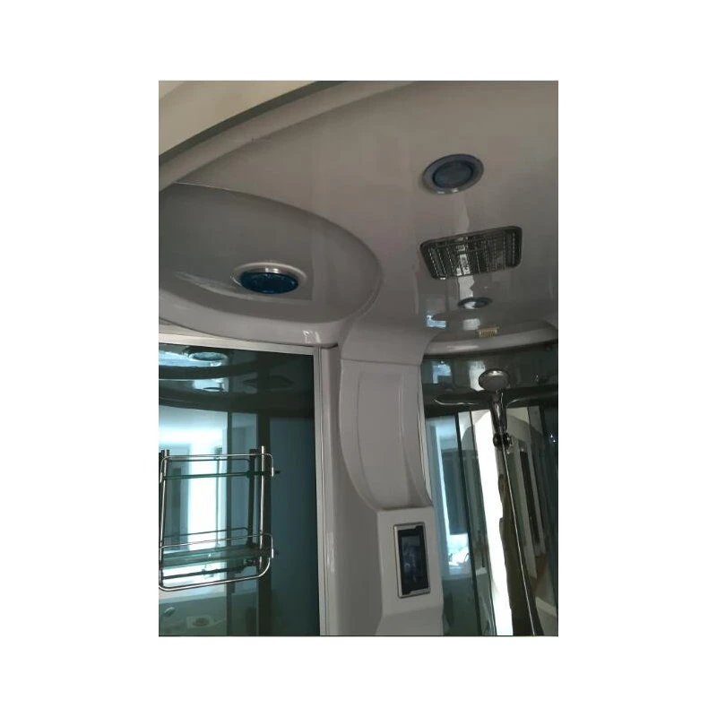 Simbashoppingusa Whirlpool Corner Bathtub Shower 59.05" X 59.05" With Heater - Montecarlo - Image 6