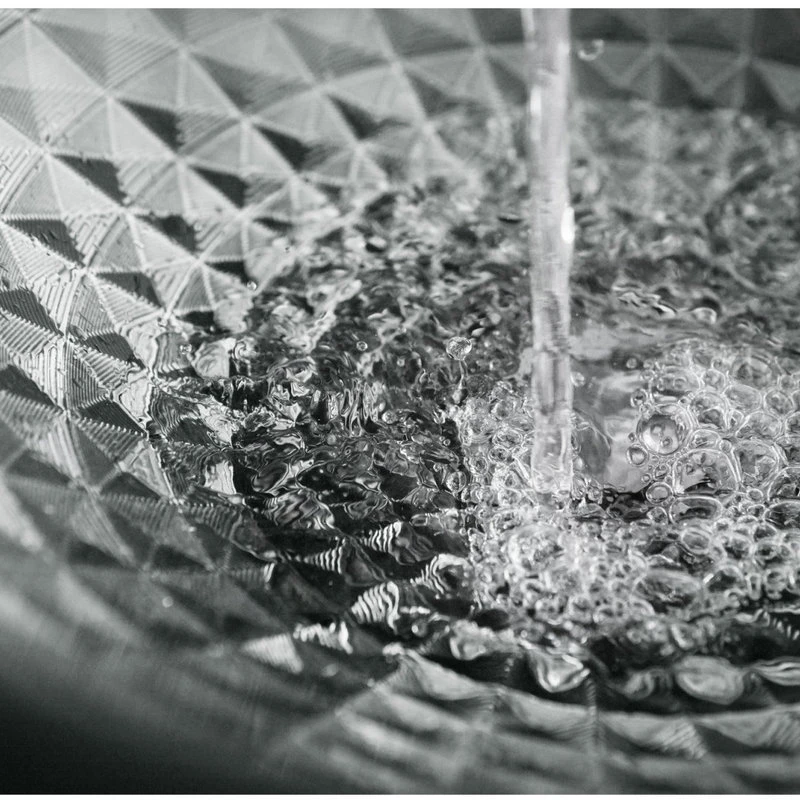 Kohler K-2361 Artist Editions Kallos Spun Glass 5-1/8" X 16" - Translucent Dusk - Image 3