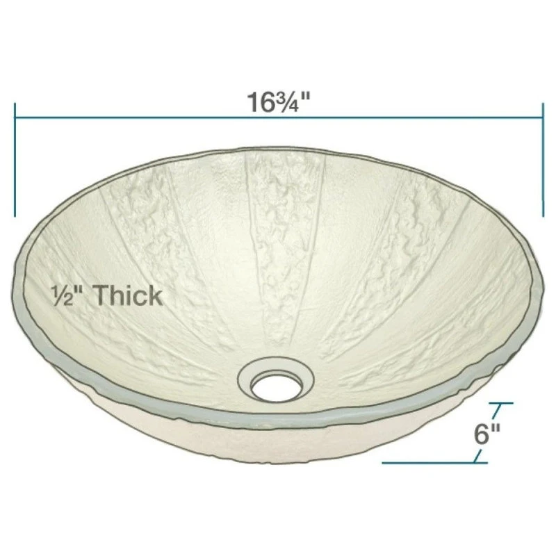 MR Direct Sinks And Faucets 623 Vessel Sink, Sink Only, No Additional Accessories - Image 2