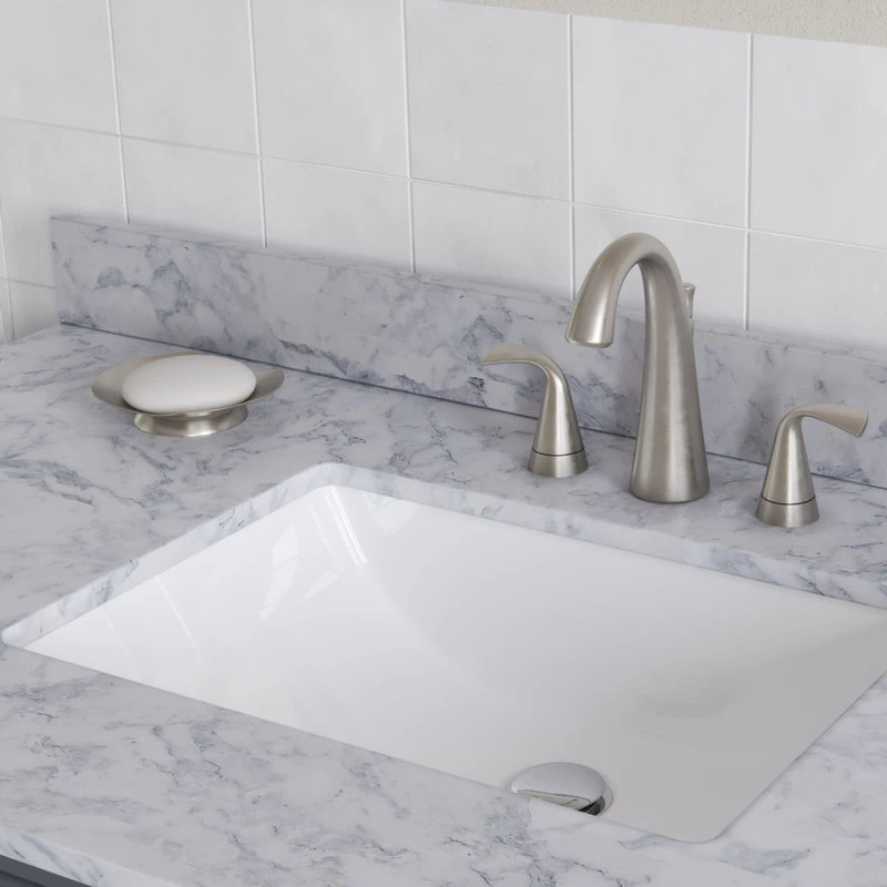 MOD The Fairmont Bathroom Vanity, Single Sink, 42", Maple Gray, Freestanding - Image 4