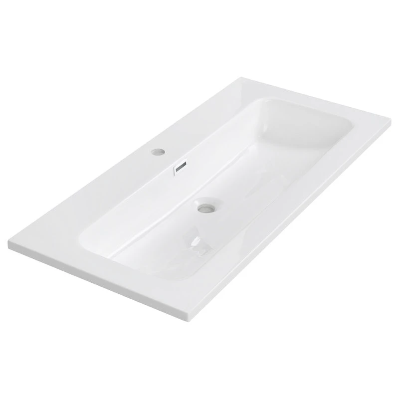 40" Solid Surface Resin Streamline K-1801-40 Vanity Top - Image 3