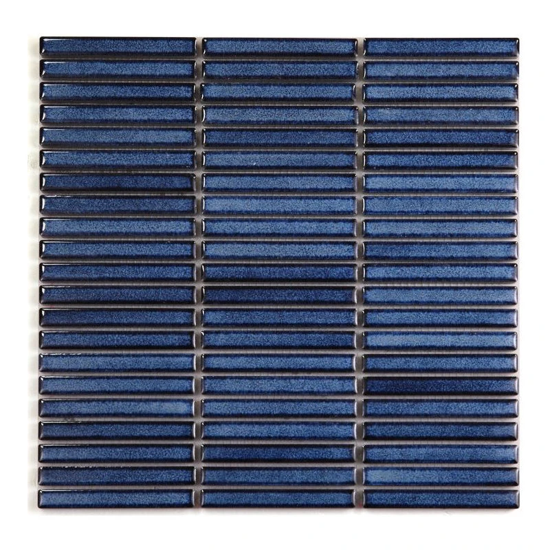 Fancy Decorative Mosaic Hulu Blue Band 11 X 11.5 - Image 2