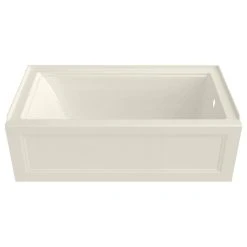 American Standard Brands Town Square S 60x32" Bathtub, Right Drain, White