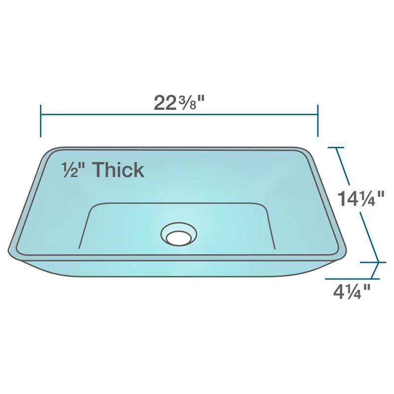 Polaris P046TQ Colored Vessel Sink - Image 4