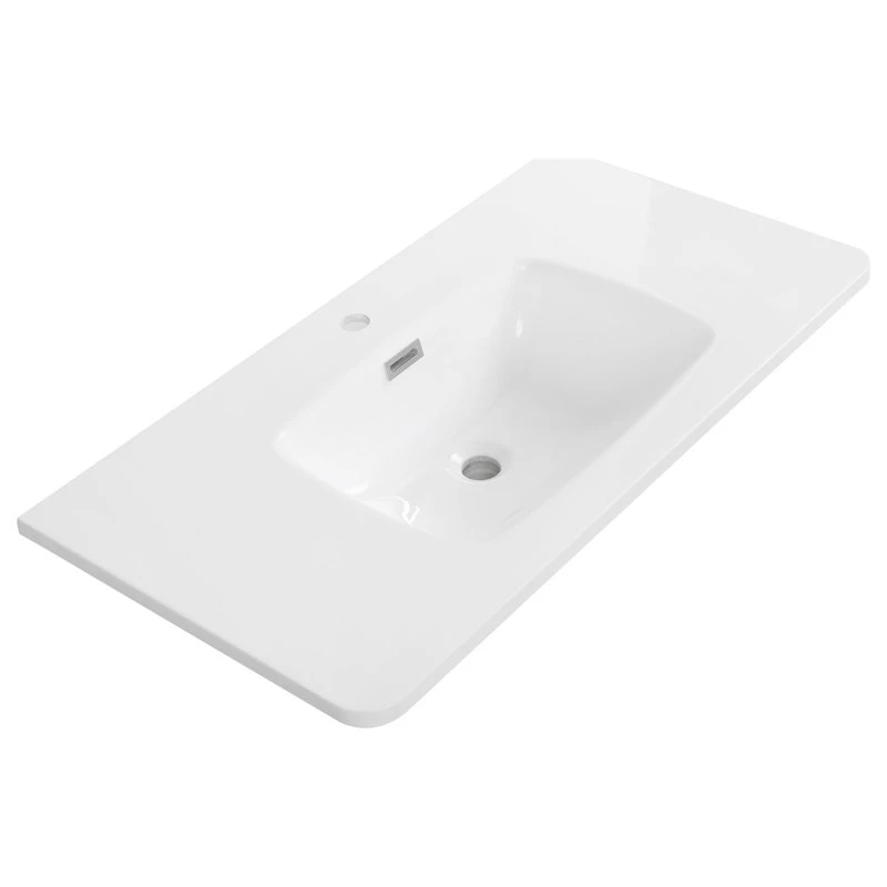 35" Solid Surface Resin Streamline K-1710-35 Vanity Top - Image 3