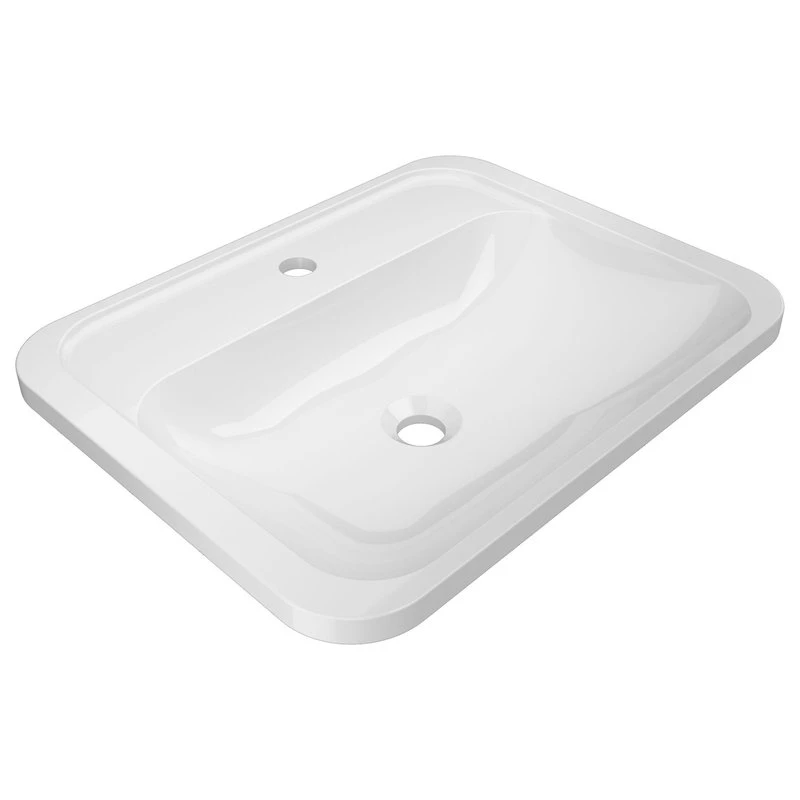 Jacuzzi® Official Jacuzzi AVU2217 Avila 21-5/8" Solid Surface Undermount Bathroom - White