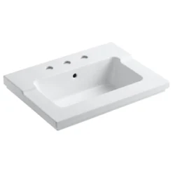 Kohler K-2979-8 Tresham 25 7/16" Drop In Vitreous China Vanity - White