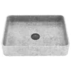 VIGO 19 In. X 14 In. Round Bathroom Vessel Sink