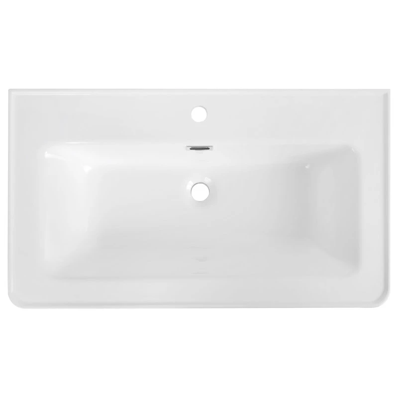 34" Solid Surface Resin Streamline K-1812-34 Vanity Top - Image 2