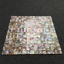 Art3d LLC Mother Of Pearl Shell Mosaic Tile, Set Of 10