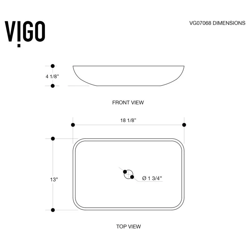 VIGO Sink In Turquoise Water And Faucet In Brushed Nickel - Image 11