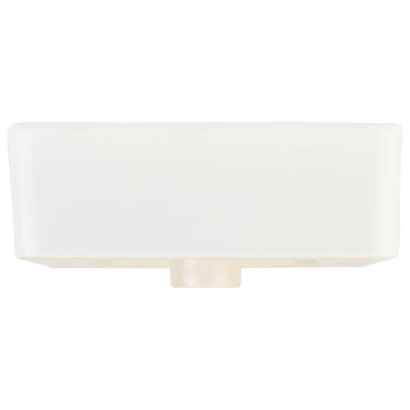 Signature Hardware 948624 Hibiscus 20" Fireclay Vessel Bathroom - White - Image 6