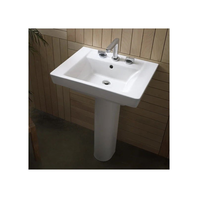 American Standard Brands American Standard 0010.000 Pedestal Base Only (Sink Sold Separate) - White - Image 5
