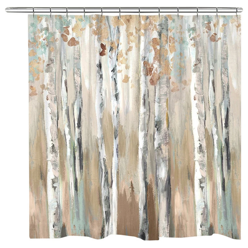 Laural Home Woods At Dusk Shower Curtain