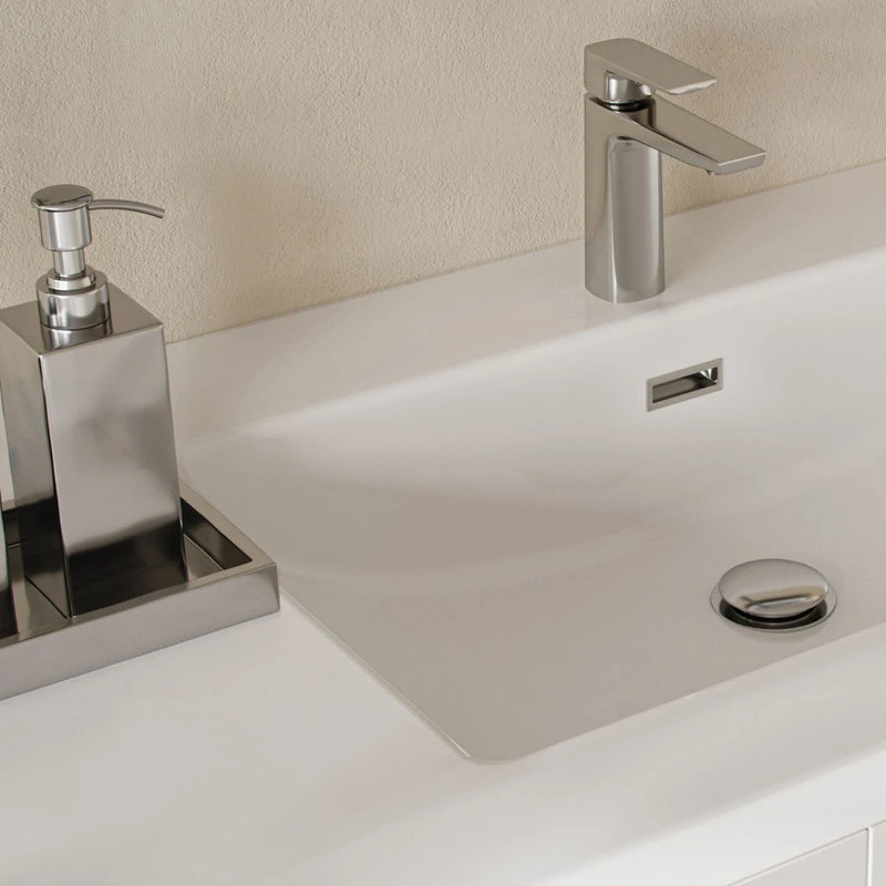 MOD The Mendocino Bathroom Vanity, White, 67", Double Sink, Freestanding - Image 4