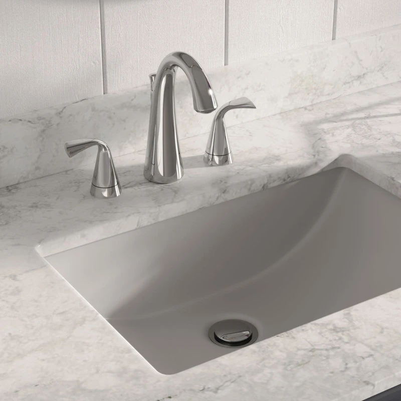 MOD The Helm Bathroom Vanity, Gray, 42", Single Sink, Freestanding - Image 4