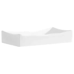 Fine Fixtures White Vitreous China Rectangular Vessel Sink