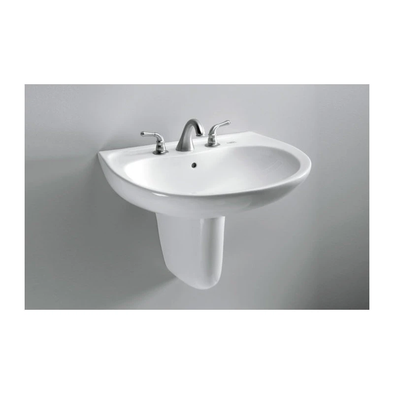 TOTO LT241G Supreme 22-7/8" Wall Mounted Bathroom Sink - Cotton