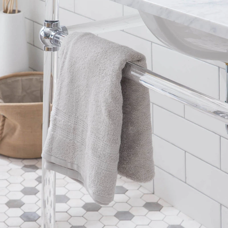 Water Creation Empire 72" Wide Double Wash Stand, P-Trap, Countertop With Basin, Faucet - Image 3