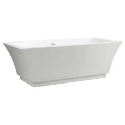 Vanity Art LLC Vanity Art 59" Freestanding Acrylic Bathtub