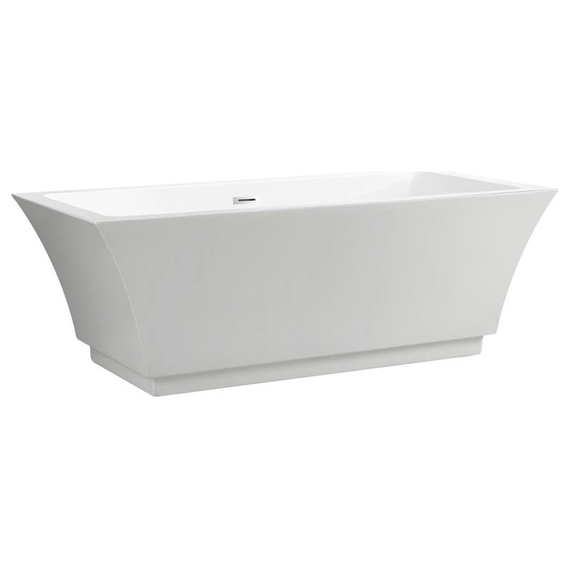 Vanity Art LLC Vanity Art 59" Freestanding Acrylic Bathtub