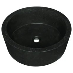MR Direct Sinks And Faucets 862 Honed Basalt Vessel Sink, Sink Only, No Additional Accessories