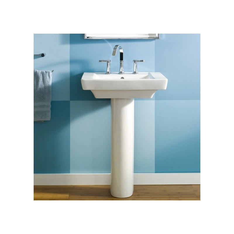 American Standard Brands American Standard 0010.000 Pedestal Base Only (Sink Sold Separate) - White - Image 3
