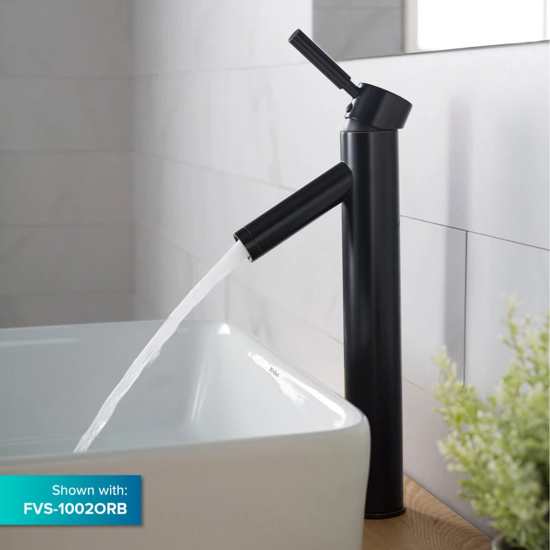 Kraus USA, Inc. Kraus KCV-121-SO 18-3/4" Ceramic Vessel Bathroom Sink Only - White Ceramic - Image 2