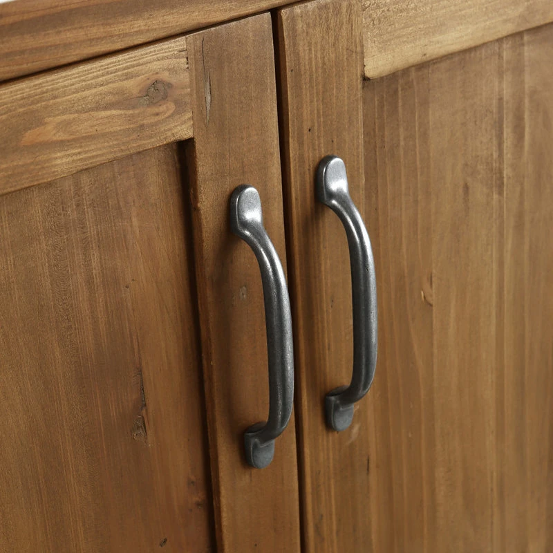 Design Element Bryson 48" Single Bathroom Vanity Cabinet Base Only In Walnut With Top - Image 3