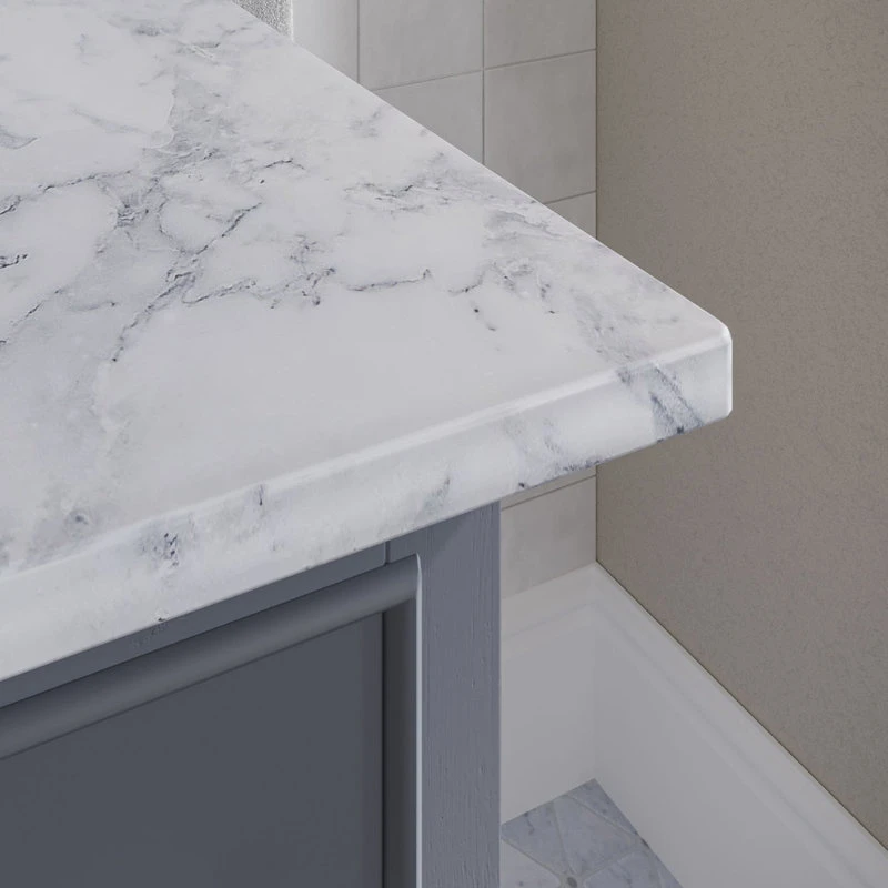 MOD The Fairmont Bathroom Vanity, Single Sink, 42", Maple Gray, Freestanding - Image 6