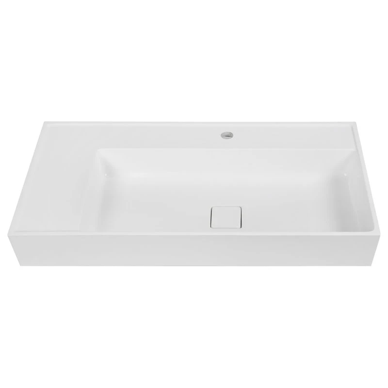 35" Solid Surface Resin Streamline K-1701-35 Vanity Top