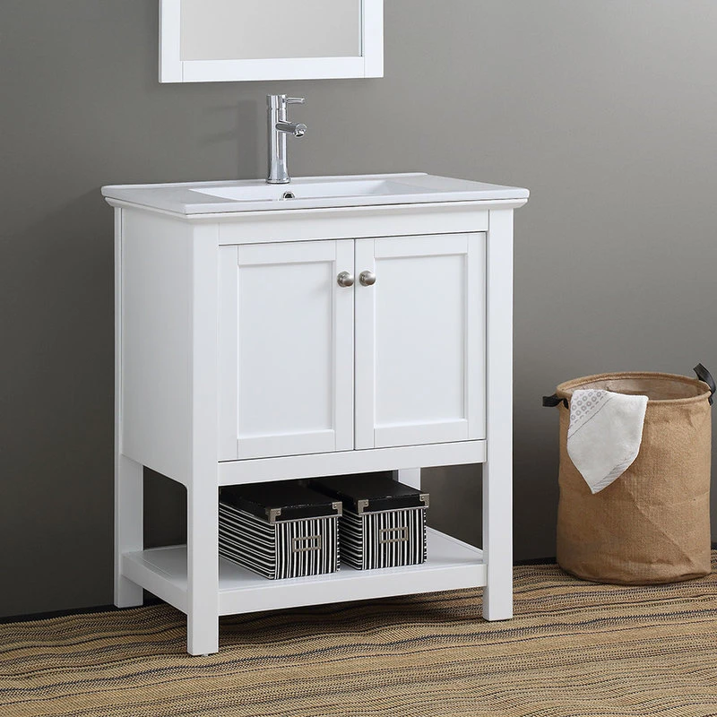 Fresca Manchester 30" White Vanity - Image 3
