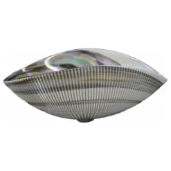 Native Trails Amalfi Murano Glass Bathroom Sink, Abalone