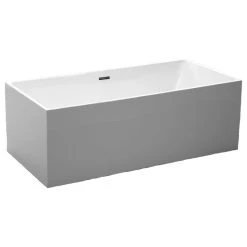 Vanity Art LLC Vanity Art 59" Freestanding Acrylic Bathtub