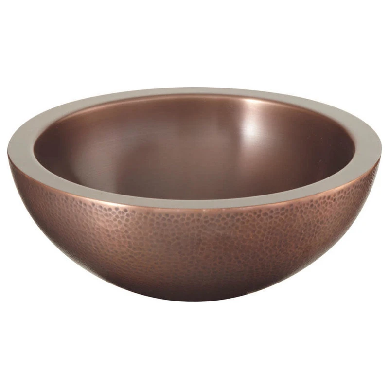 Signature Hardware 346798 Casalina 14" Circular Double-Wall - Antique Copper - Image 5