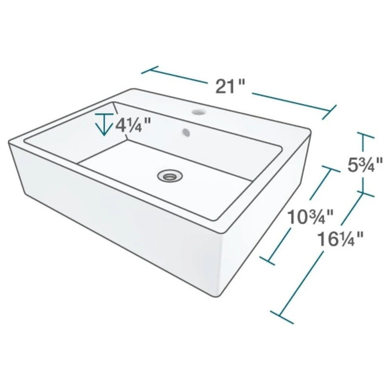 MR Direct Sinks And Faucets V2502 Porcelain Vessel Sink, White, Sink Only, No Additional Accessories - Image 3