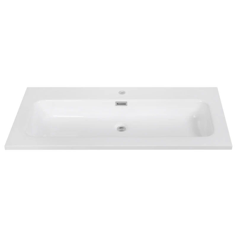 40" Solid Surface Resin Streamline K-1801-40 Vanity Top