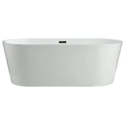 Vinnova Lumina Soaking Bathtub, 68"x32"