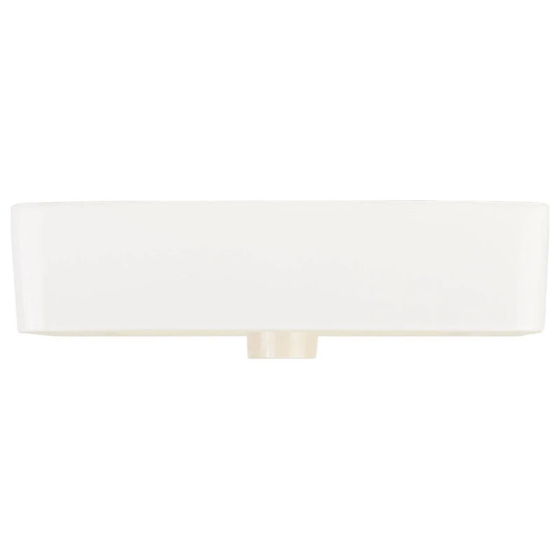 Signature Hardware 948624 Hibiscus 20" Fireclay Vessel Bathroom - White - Image 4