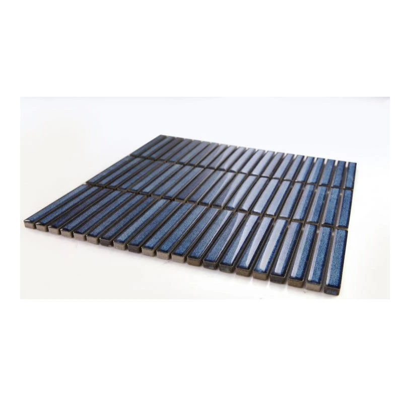 Fancy Decorative Mosaic Hulu Blue Band 11 X 11.5 - Image 4