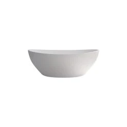 Legion Furniture Adrian Matte Tub, White
