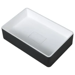 Ancona HolBrook Pure Stone Rectangular Bathroom Vessel Sink