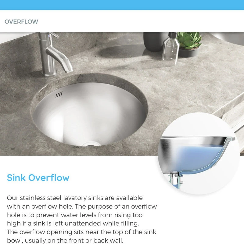 MR Direct Sinks And Faucets Stainless Steel Vanity Sink - Image 4