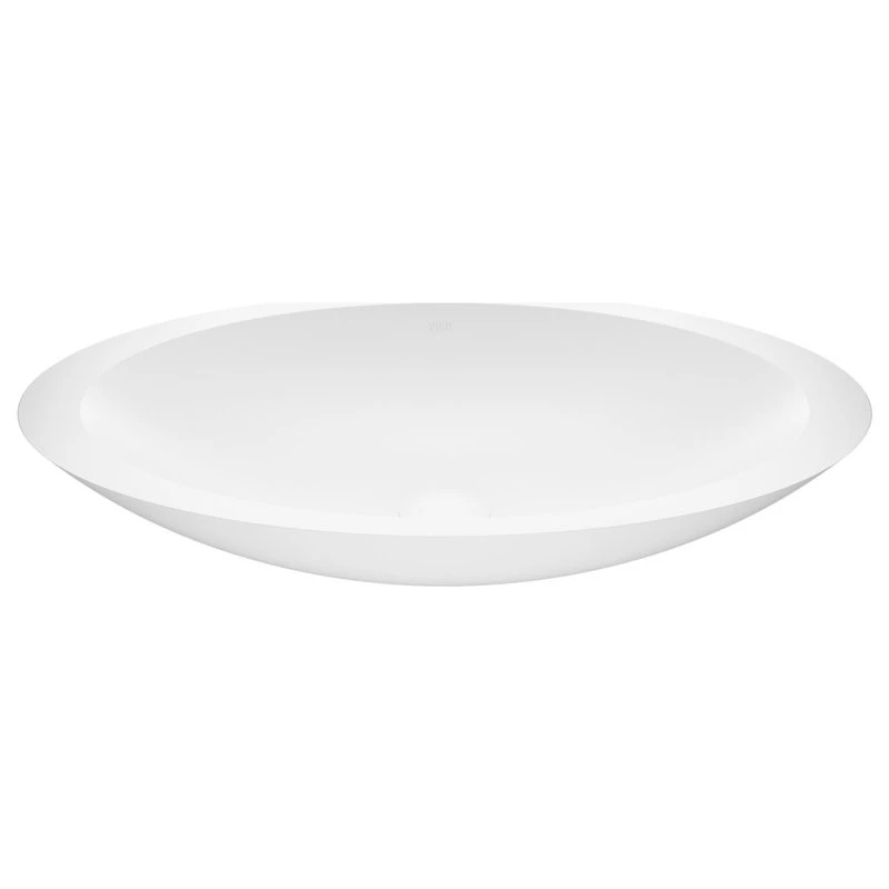 VIGO Wisteria Matte StoneTM Vessel Bathroom Sink