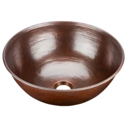 SINKOLOGY Hubble 14" Handmade Copper Vessel Sink