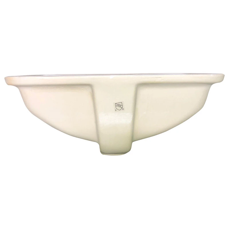 Nantucket Sinks UM-159-W Undermount Ceramic Sink, White - Image 7