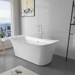 Vinnova Gorizia Soaking Bathtub, 67"
